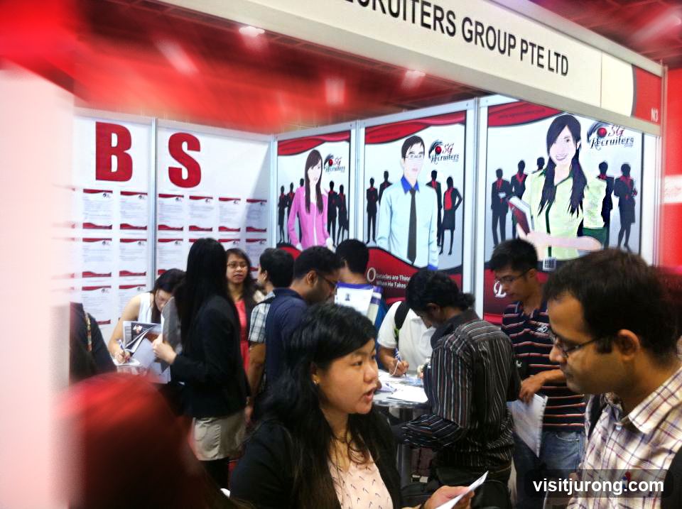 Job Fair Booth