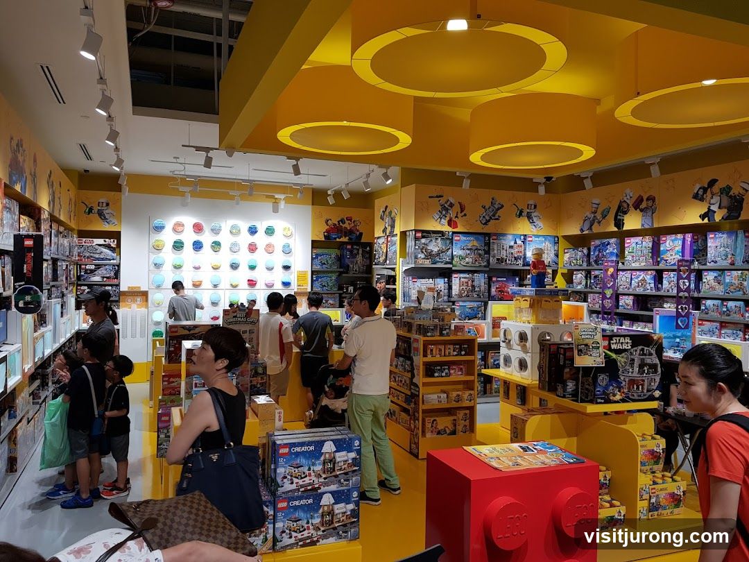 LEGO Store Interior