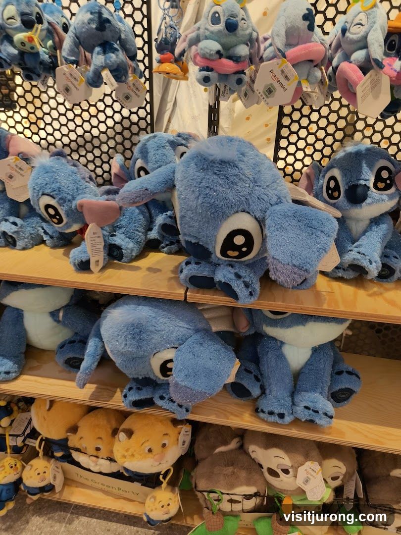 Stitch Plush Toys