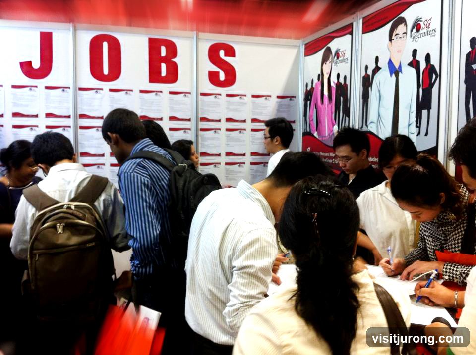 Job Fair Booth