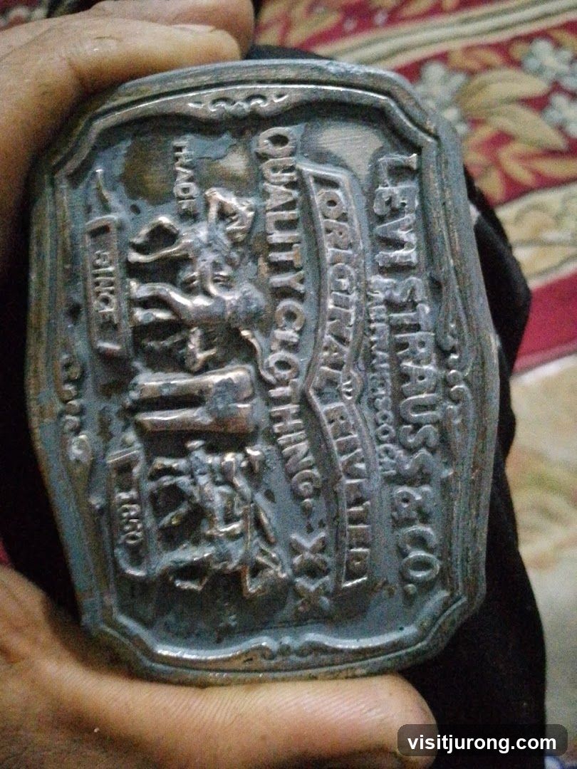 Levi Strauss & Co. Belt Buckle