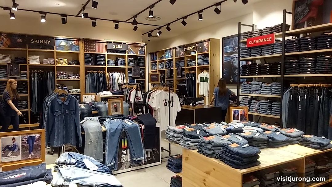 Denim Store Interior