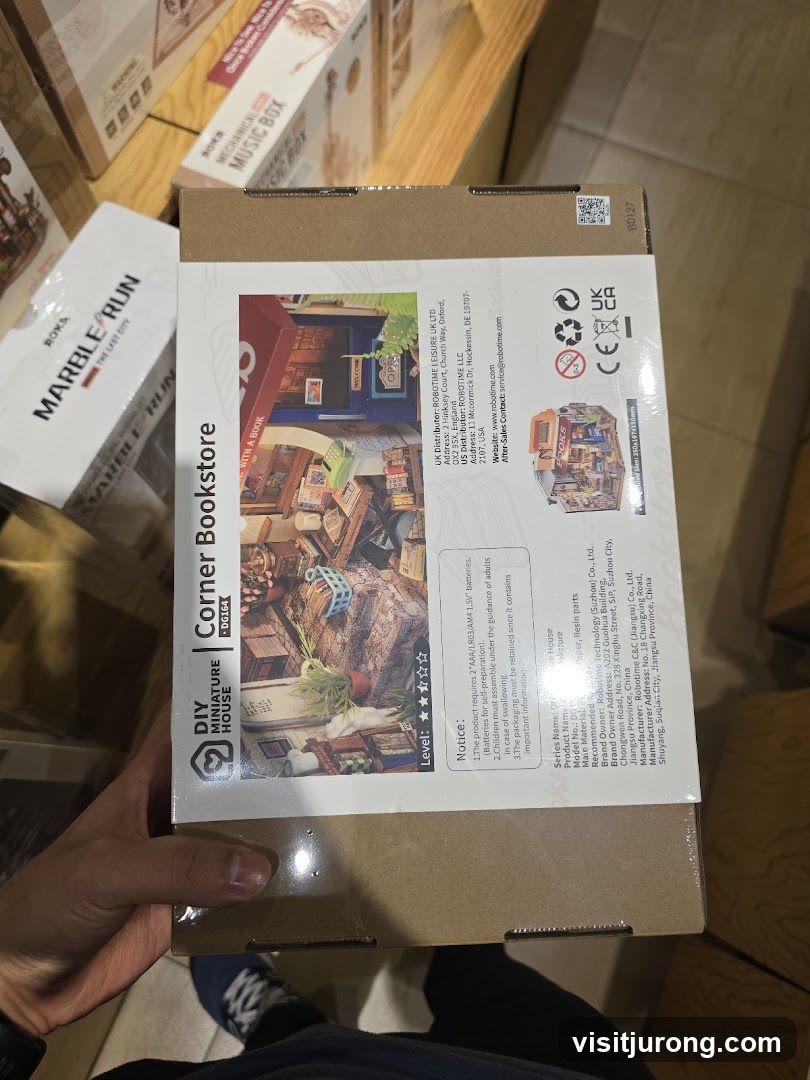 DIY Miniature House Kit