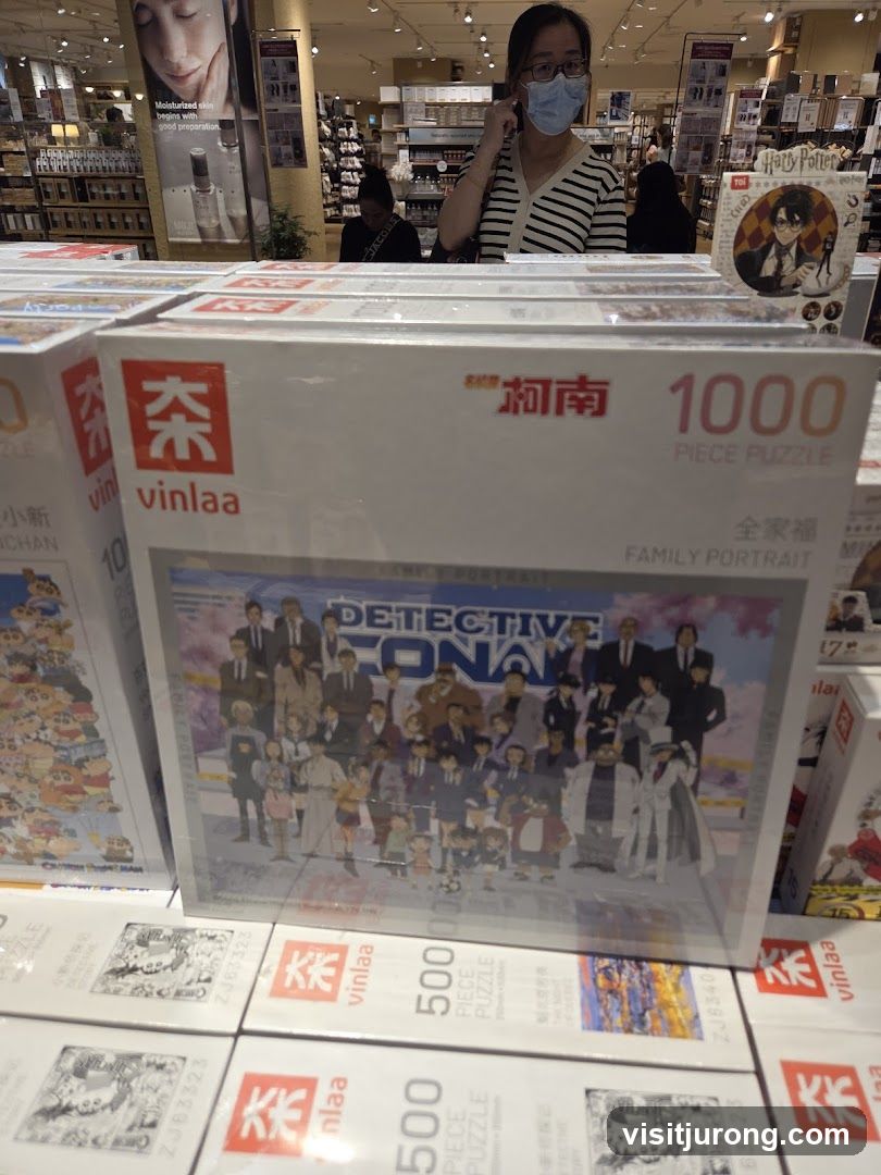 Puzzles on Display