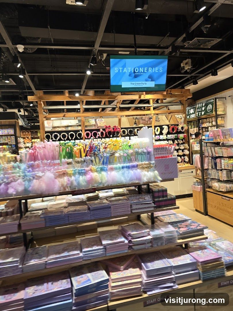 Stationery Store Interior