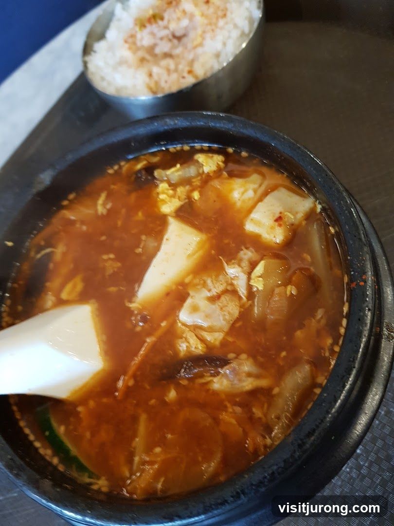 Korean Soft Tofu Stew