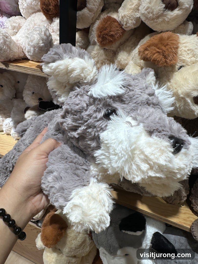 Plush dog toys
