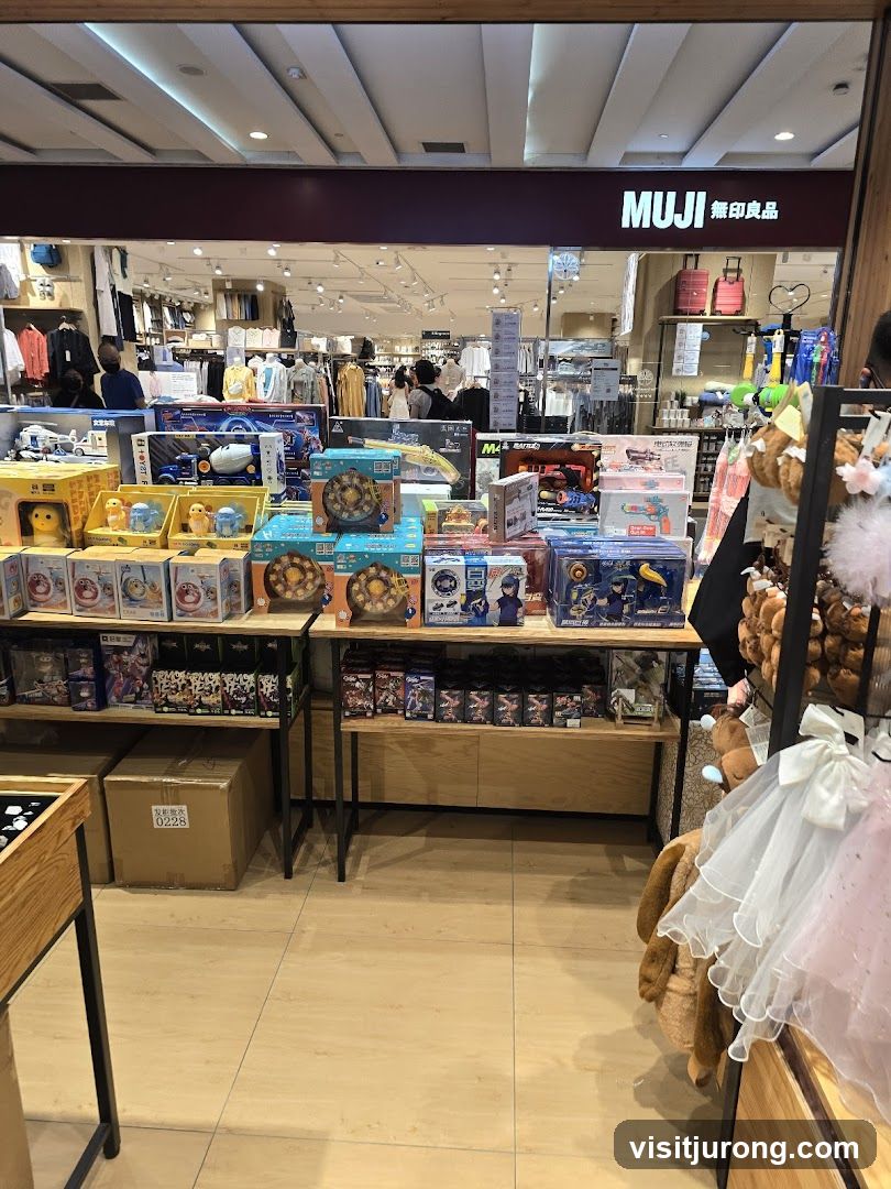 MUJI Storefront