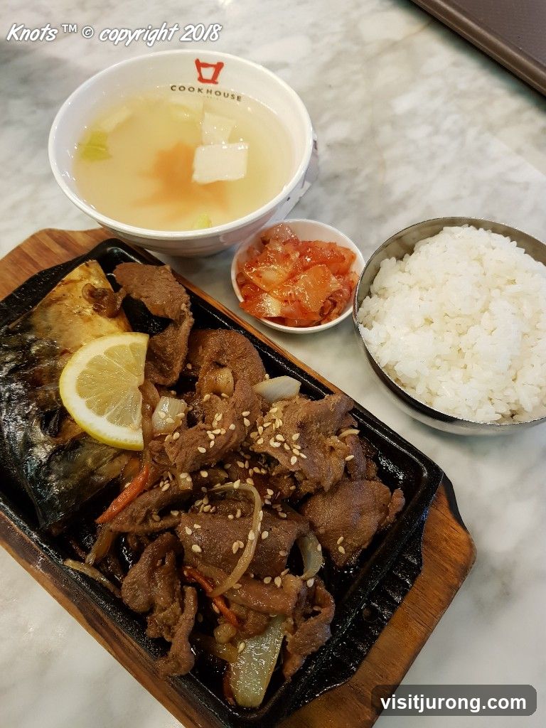 Korean Meal