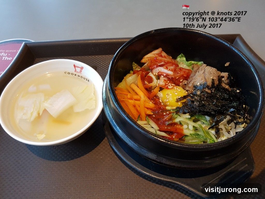 Bibimbap with Soup