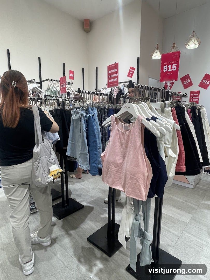Clothing Store Sale