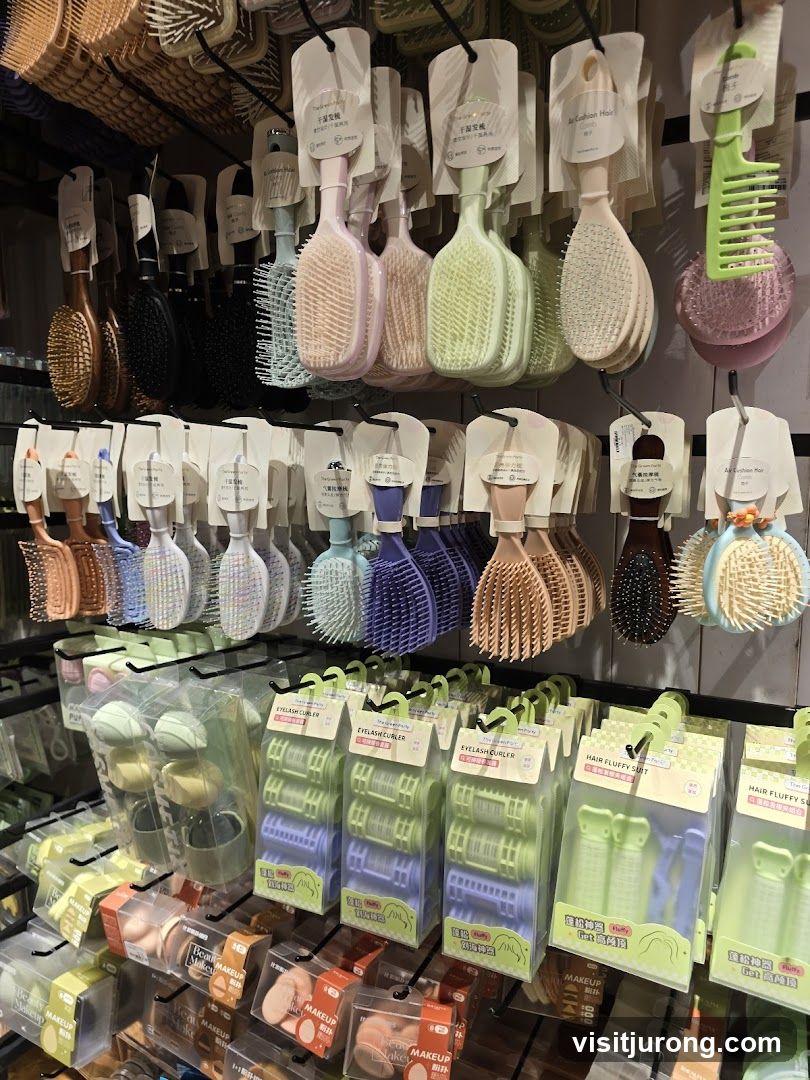 Hair Brushes and Beauty Accessories