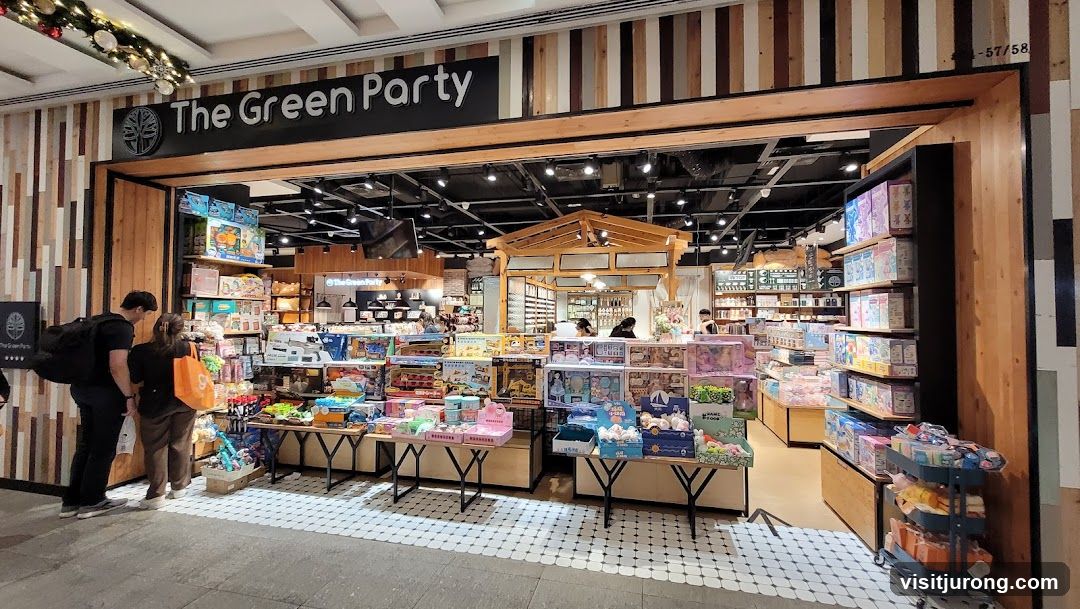 The Green Party Storefront