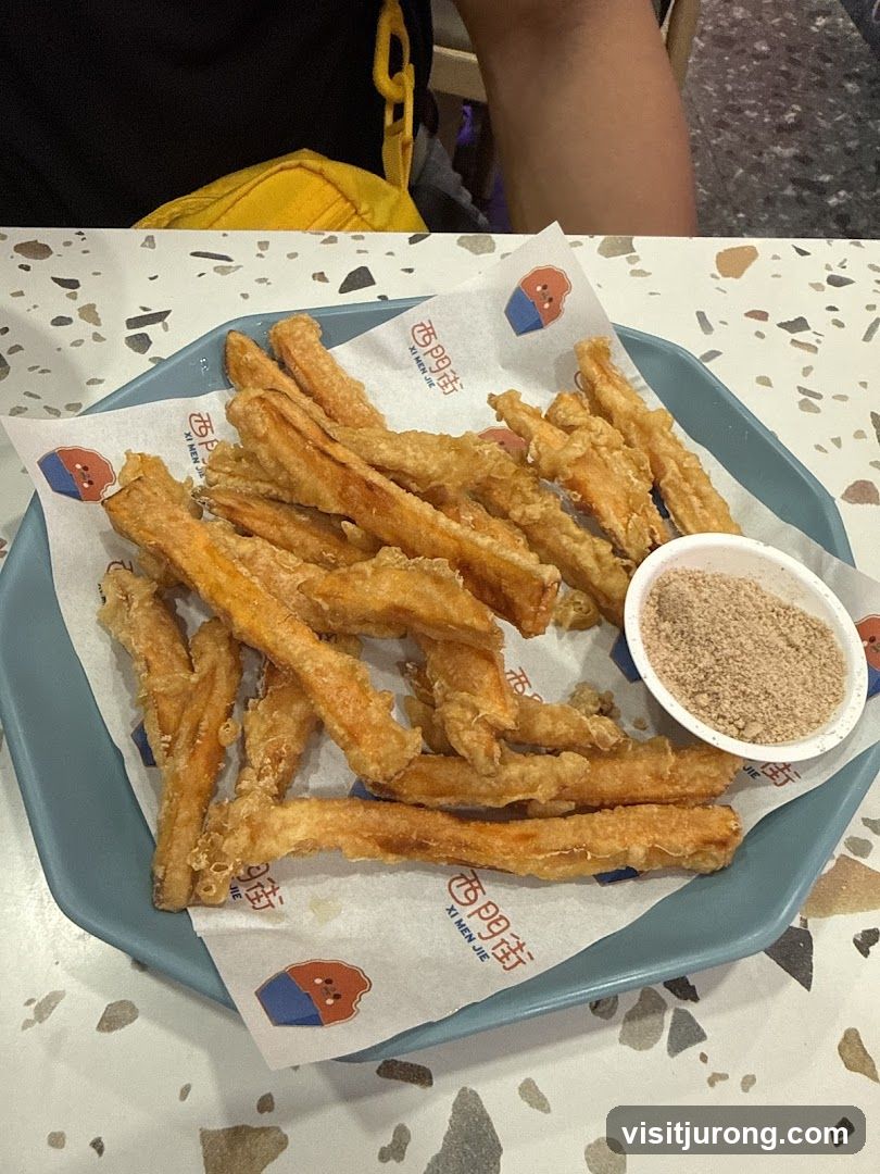Fried Sweet Potato Fries