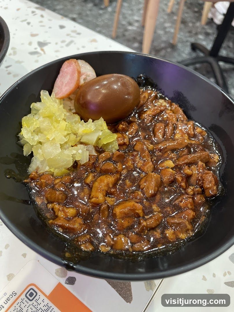Braised Pork Rice Bowl