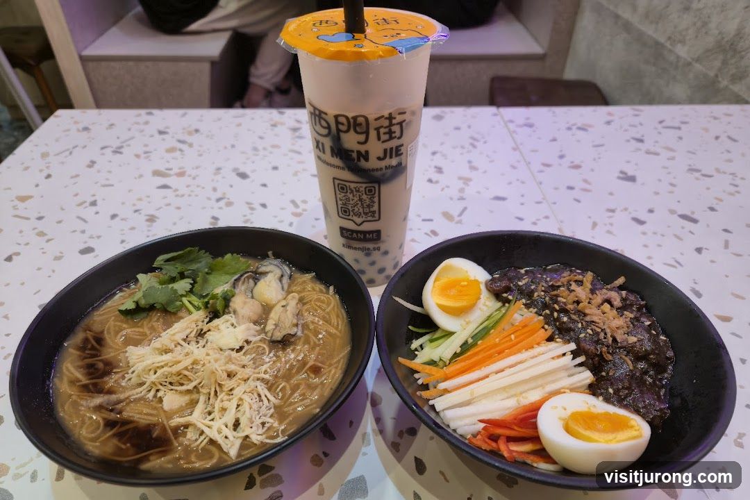 Taiwanese Food and Bubble Tea
