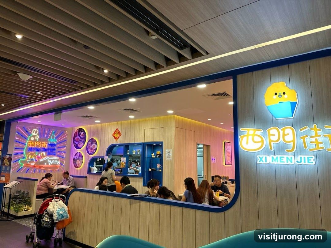 Restaurant Interior with Customers
