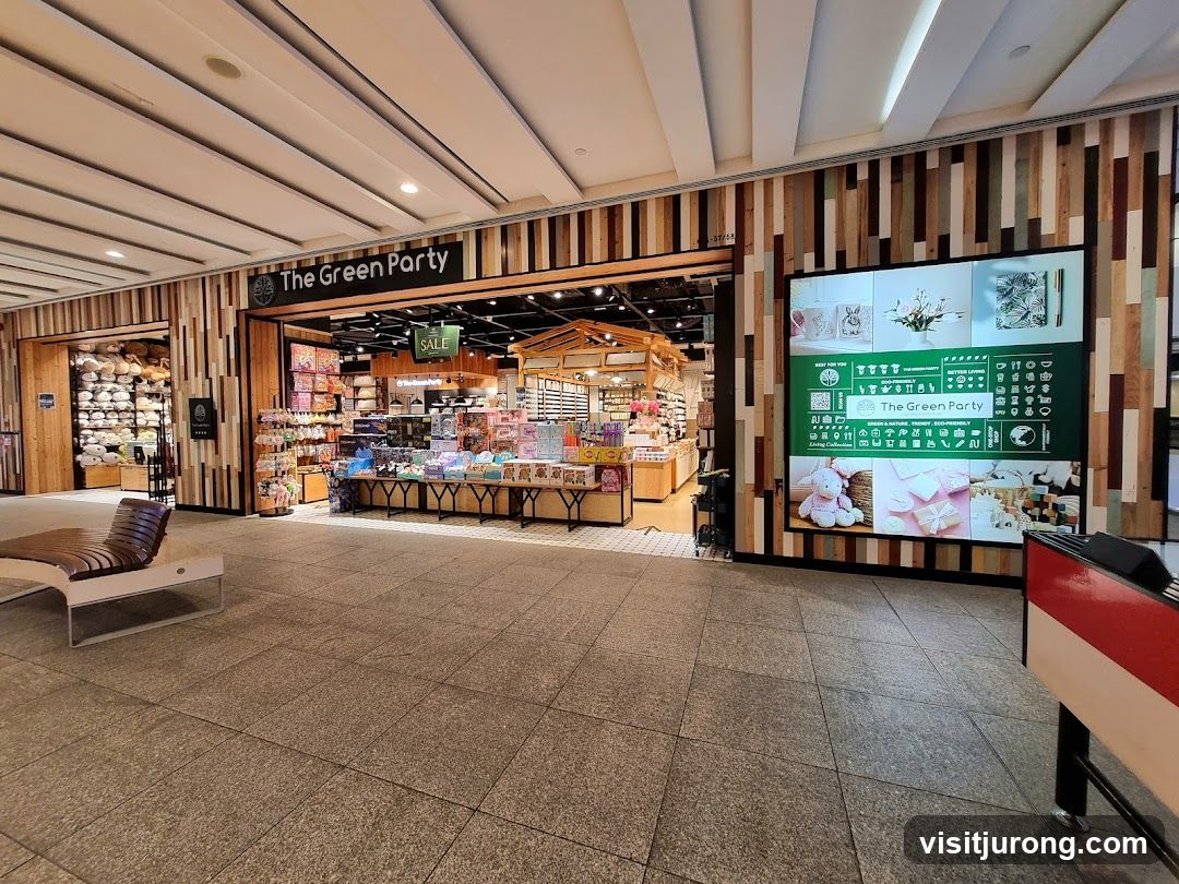 The Green Party Storefront