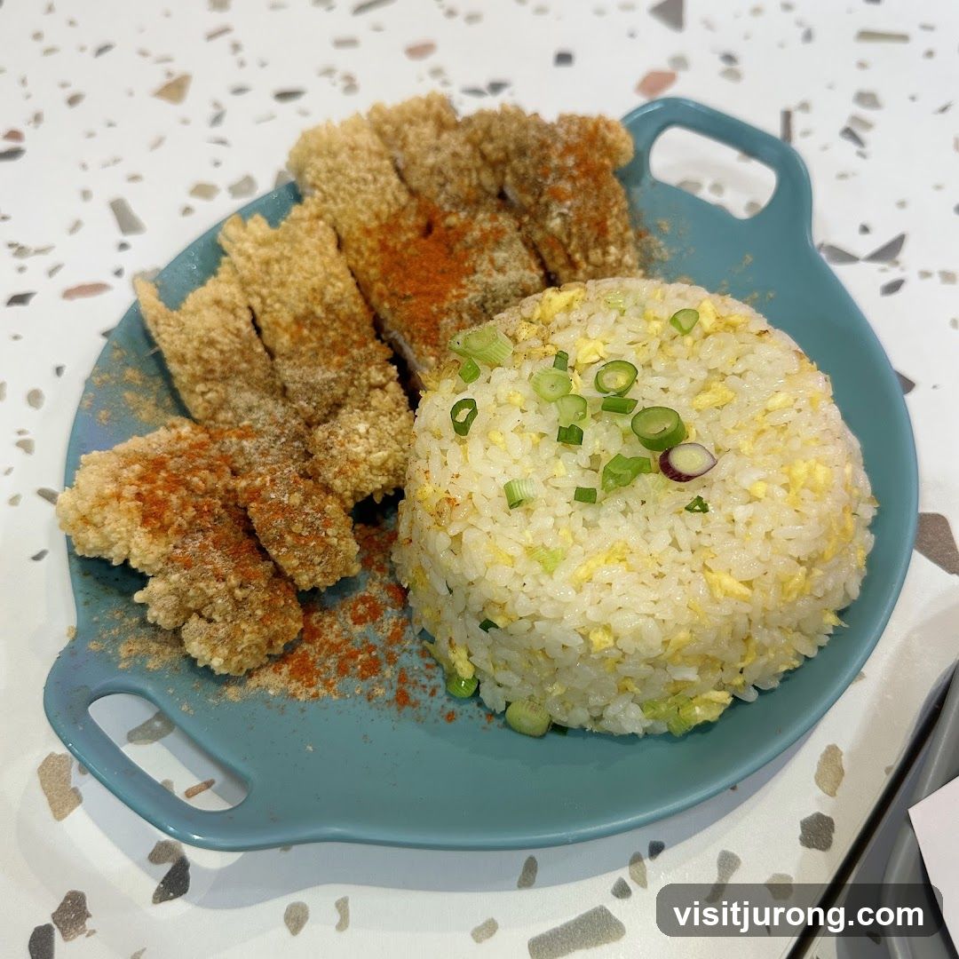 Fried Chicken and Fried Rice