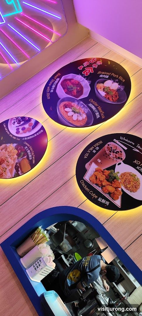 Food and Drink Menu Displays