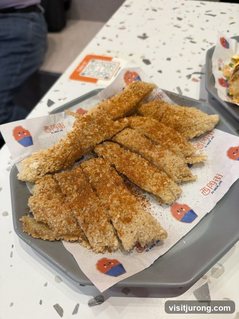 Fried Chicken Strips
