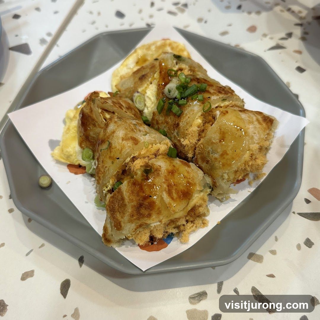 Savory Crepe Rolls