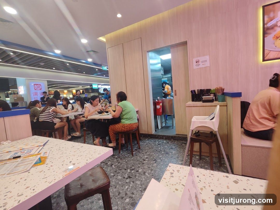 Diners at a Restaurant