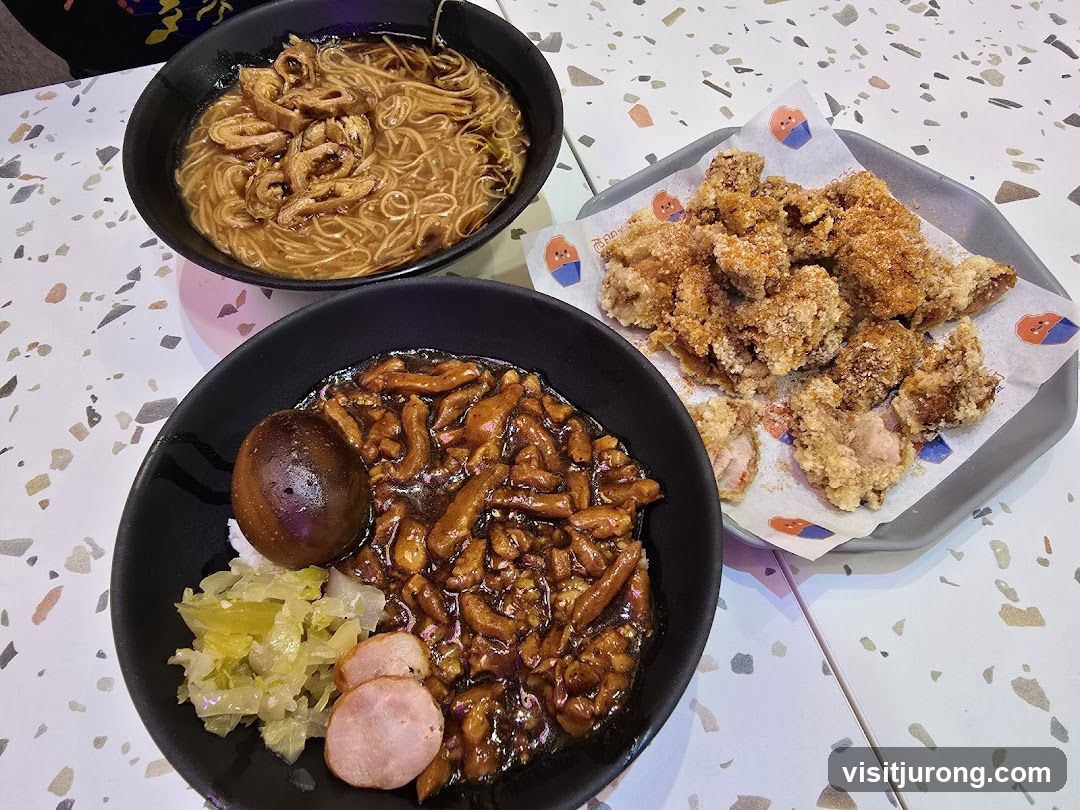 Taiwanese Food Platter