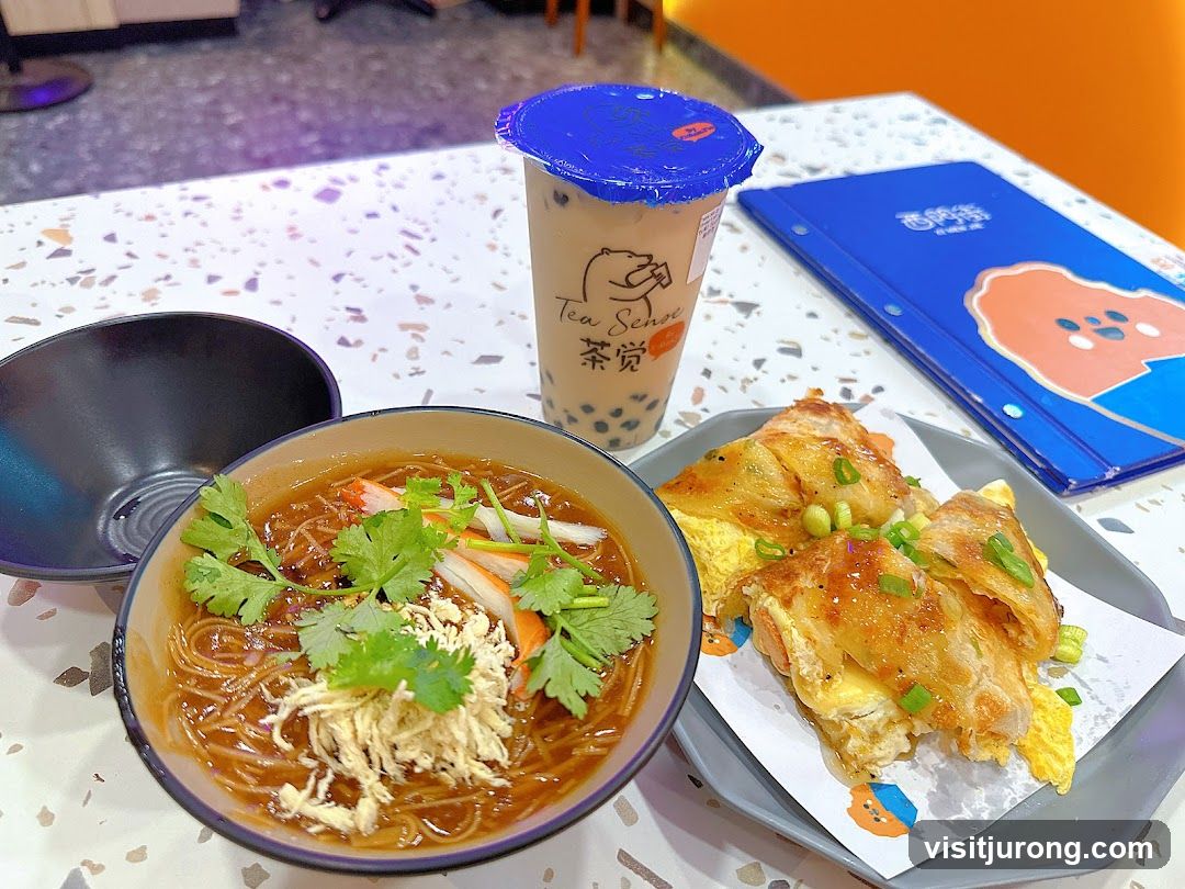 Tea and Food
