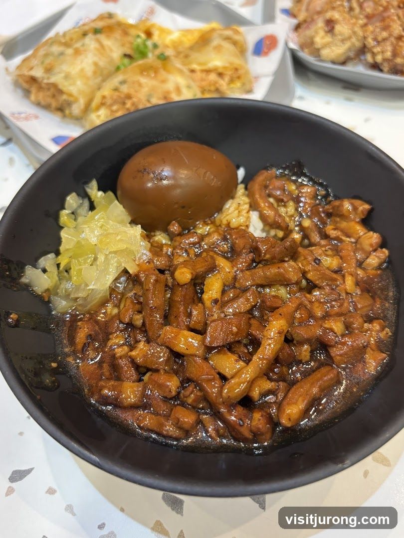 Braised Pork Rice Bowl