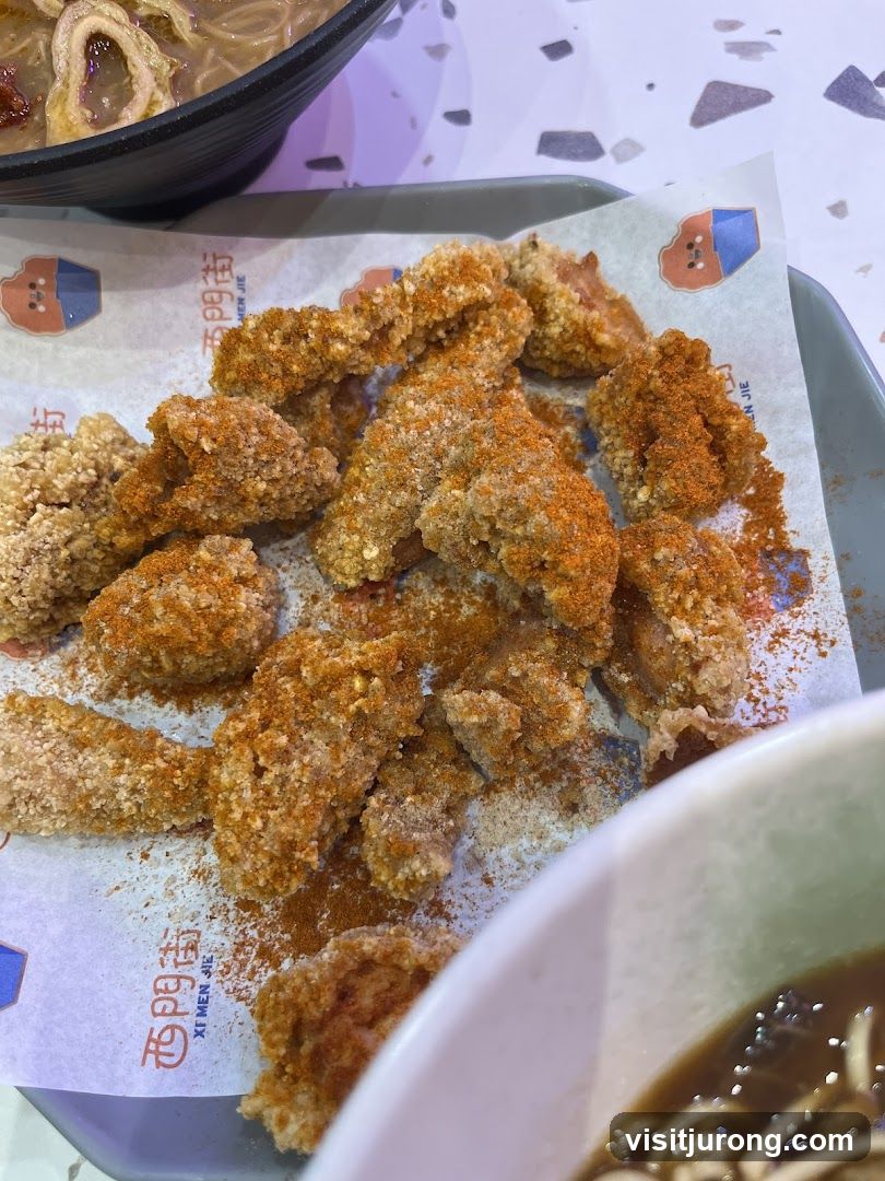 Fried Chicken Bites