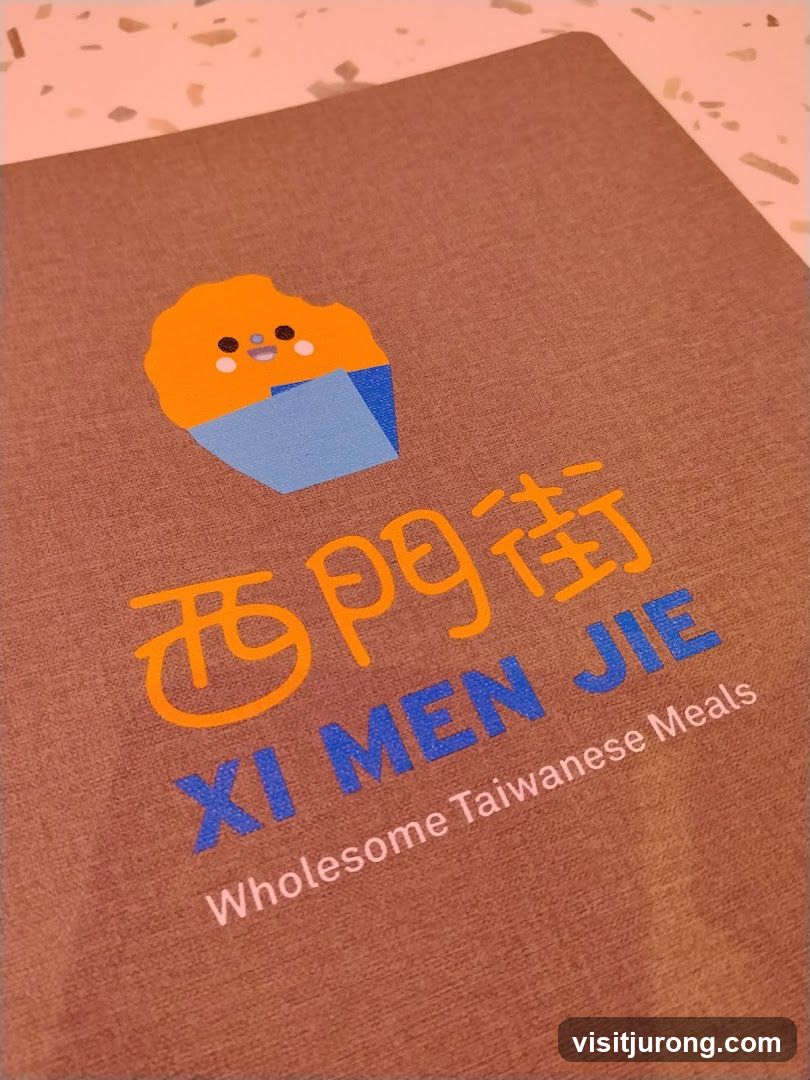 Menu Cover