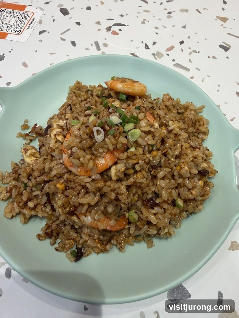 Shrimp Fried Rice