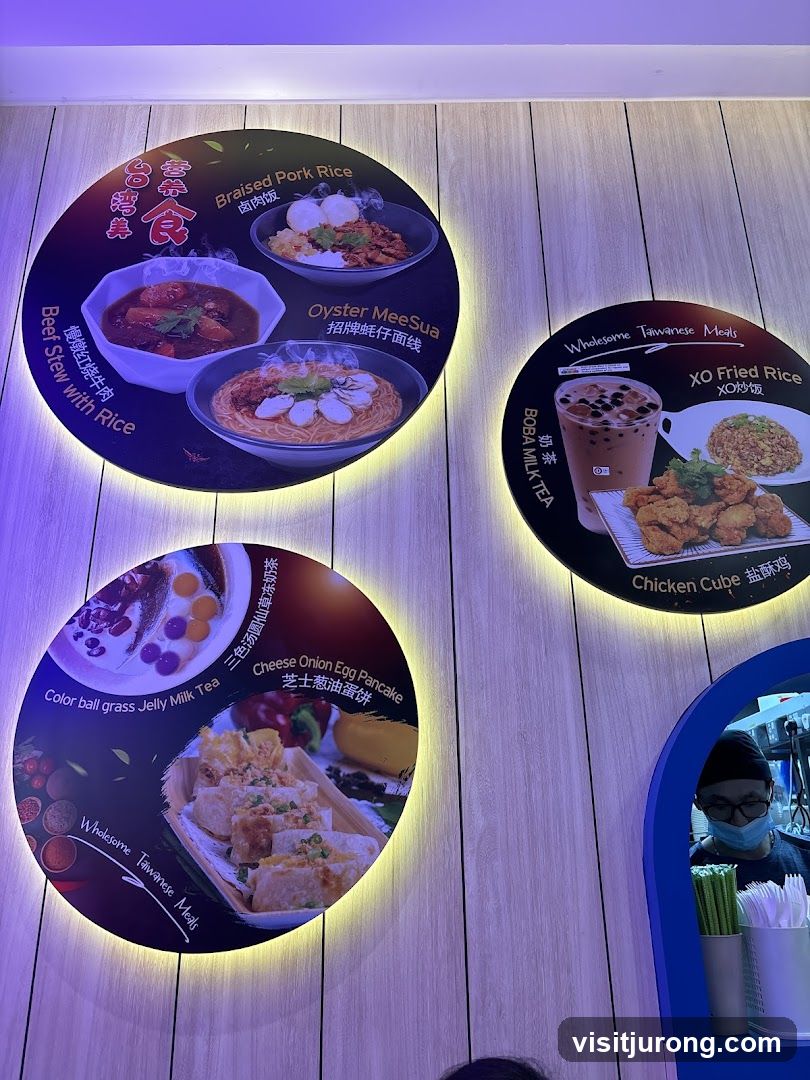 Food Menu Displays