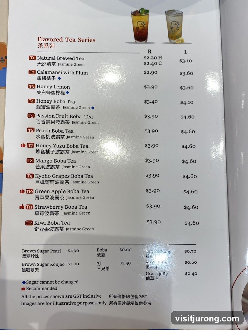 Flavored Tea Series