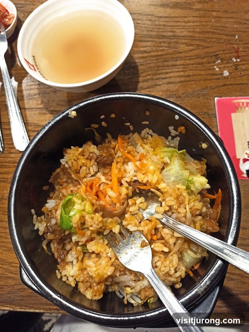 Bibimbap and Soup