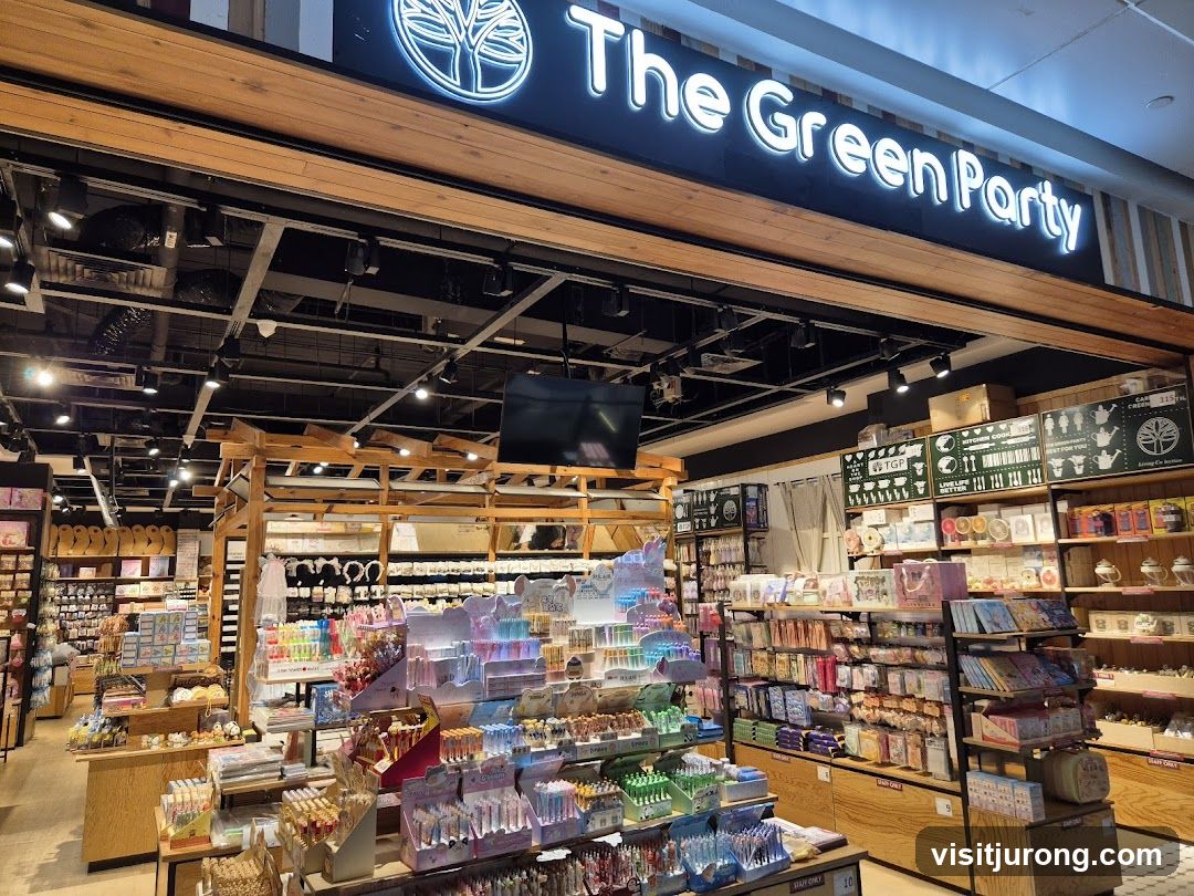 The Green Party Storefront