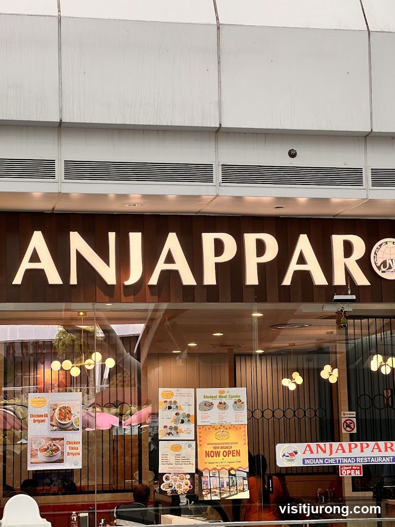 Anjappar Indian Chettinad Restaurant