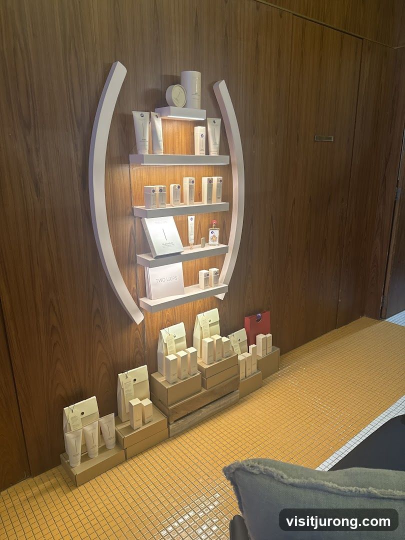 Skincare Display