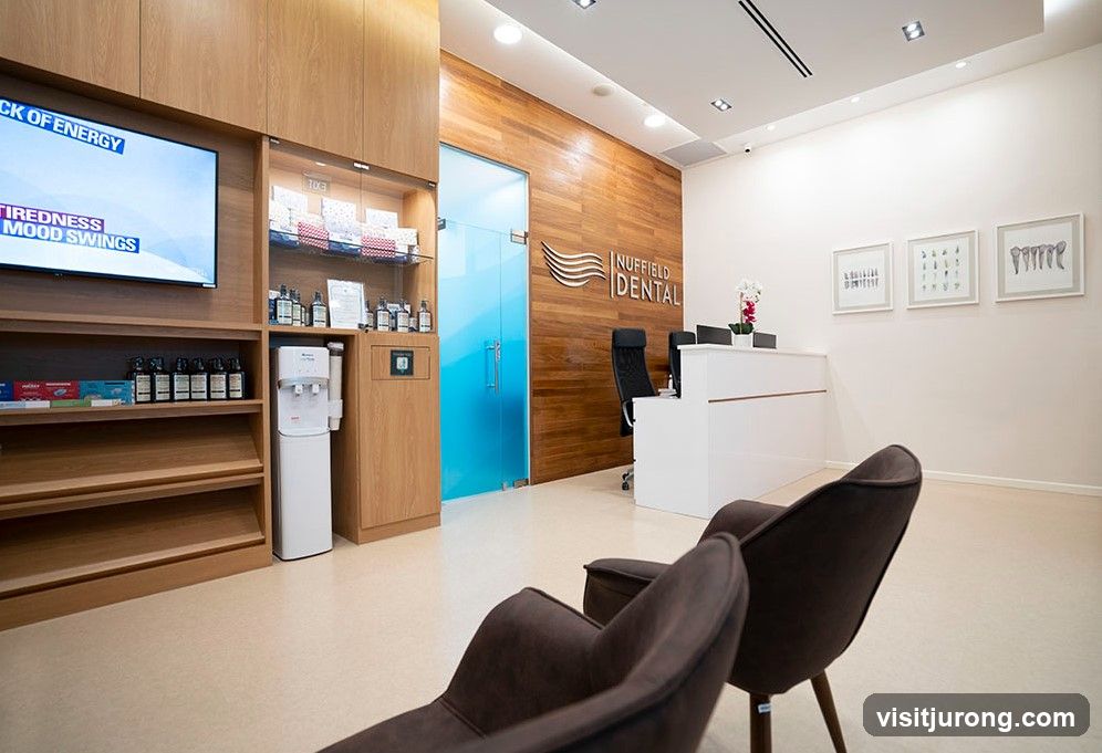 Dental Clinic Waiting Area