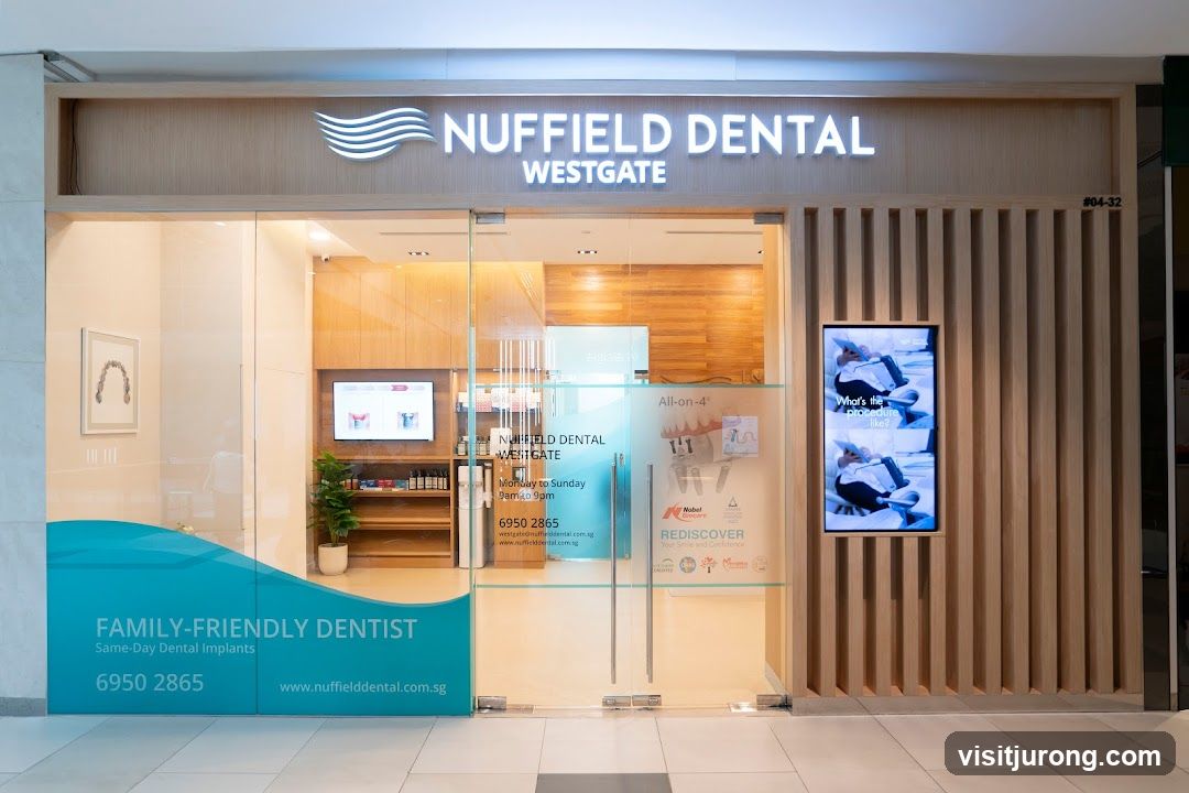 Nuffield Dental @ Westgate | Dentist in Jurong