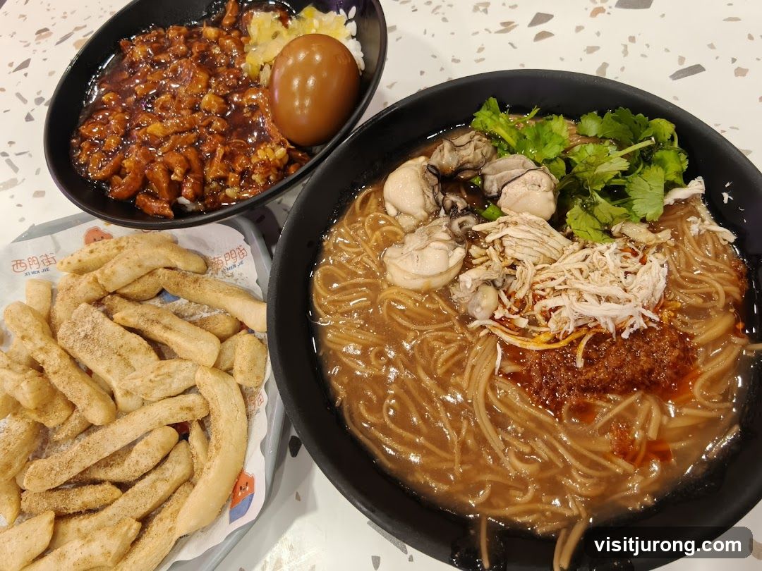 Taiwanese Food Platter
