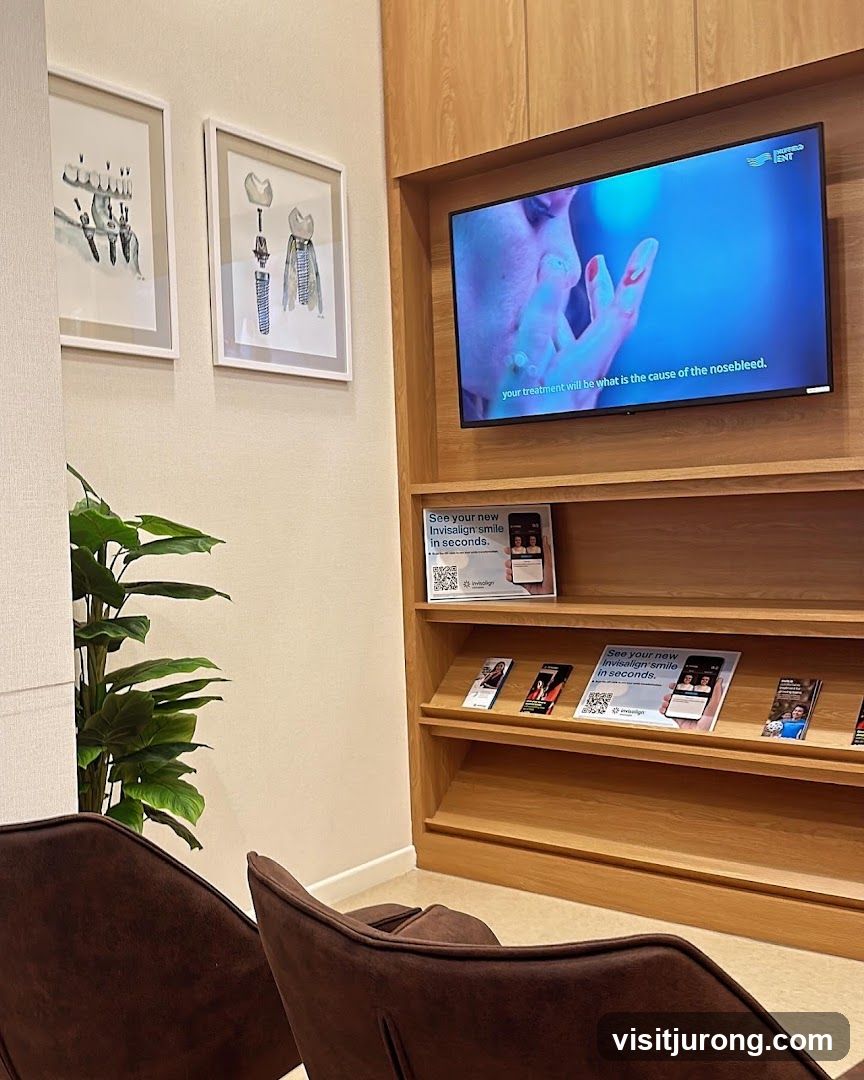 Dental Office Waiting Area