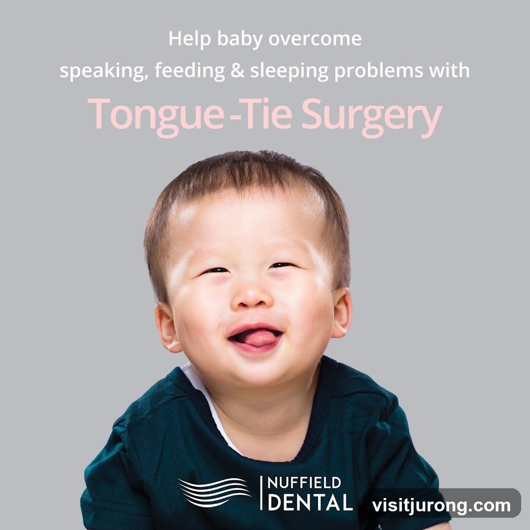 Tongue-Tie Surgery Advertisement