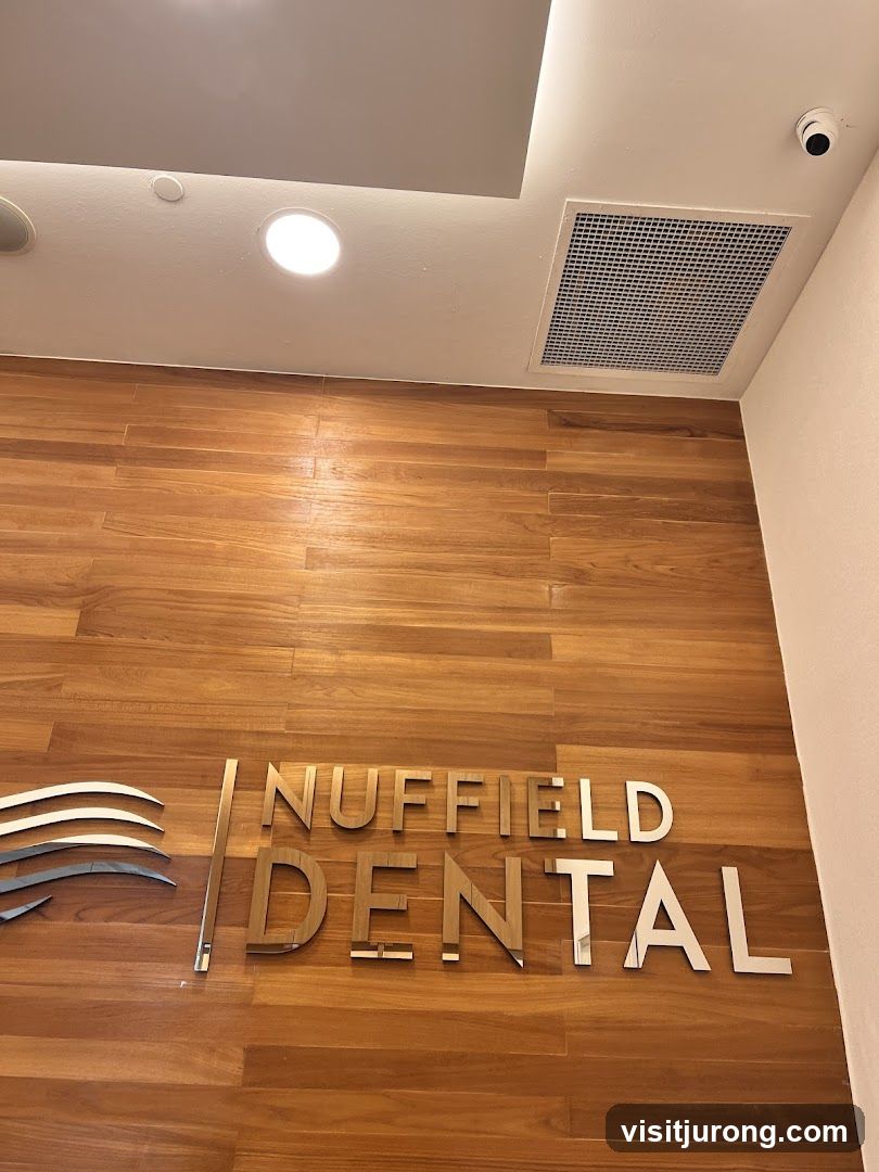 Nuffield Dental Signage