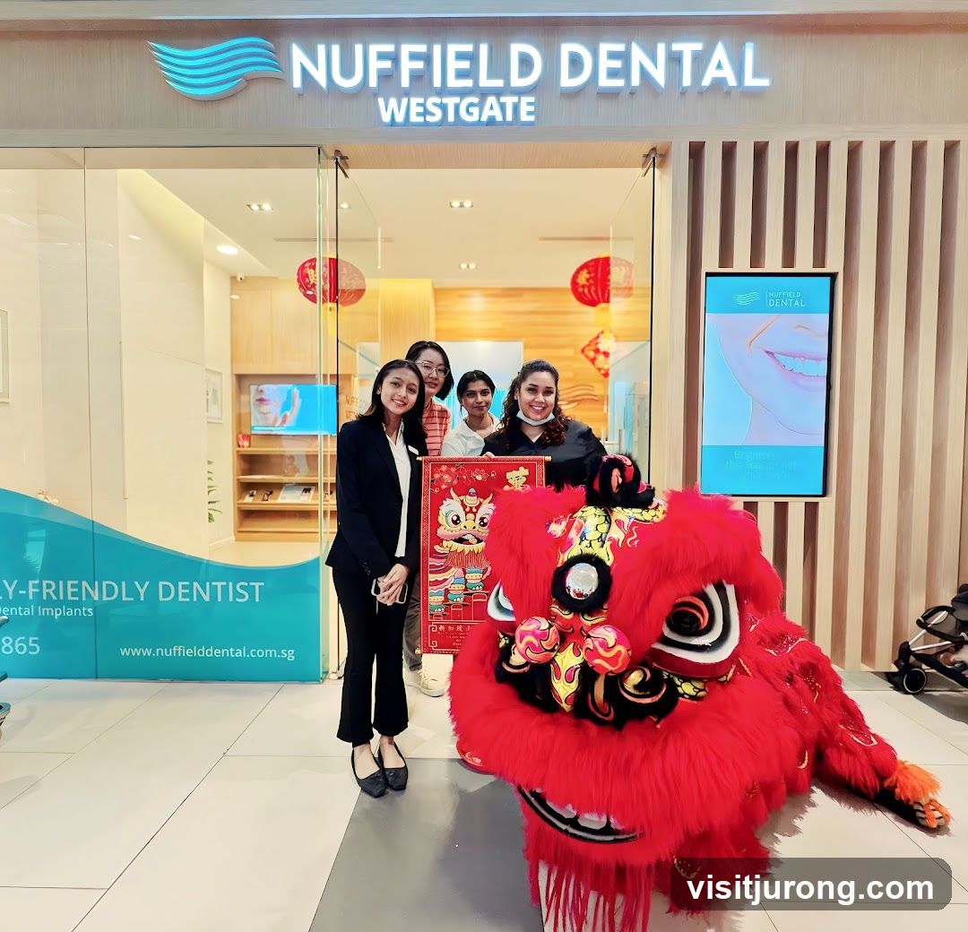Nuffield Dental @ Westgate | Dentist in Jurong