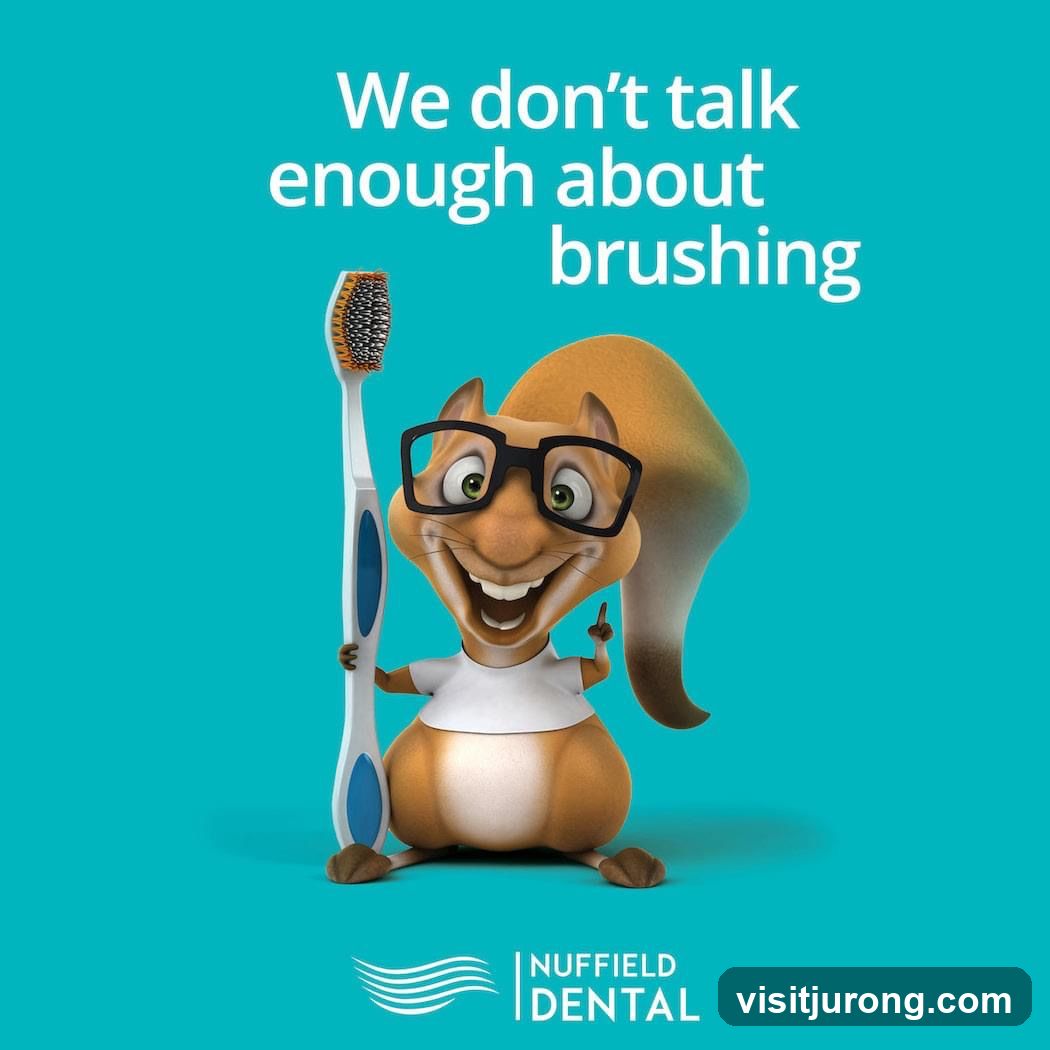 Nuffield Dental Brushing Campaign