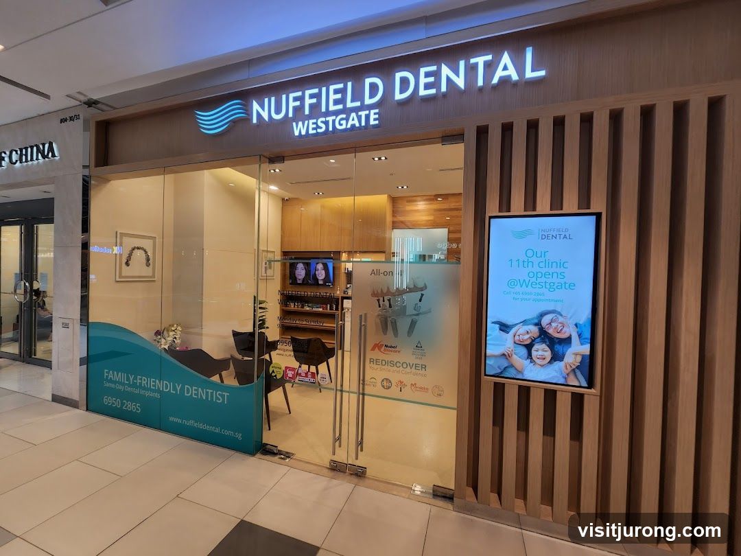 Nuffield Dental @ Westgate | Dentist in Jurong