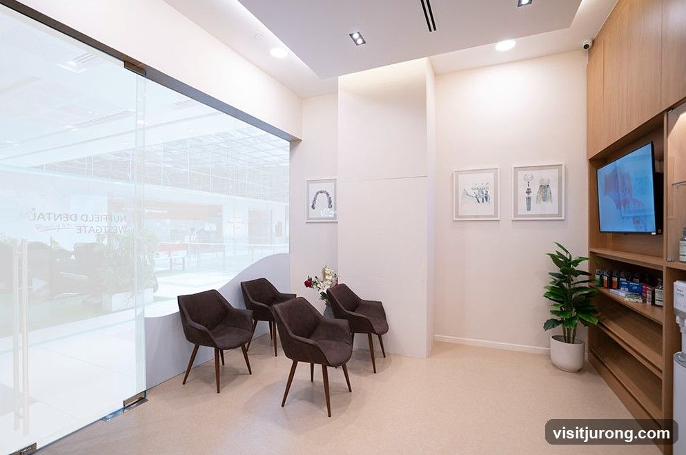 Dental Clinic Waiting Area