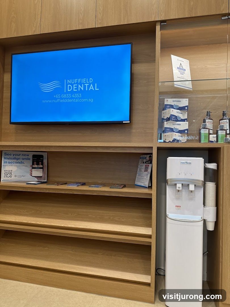Dental Clinic Waiting Area